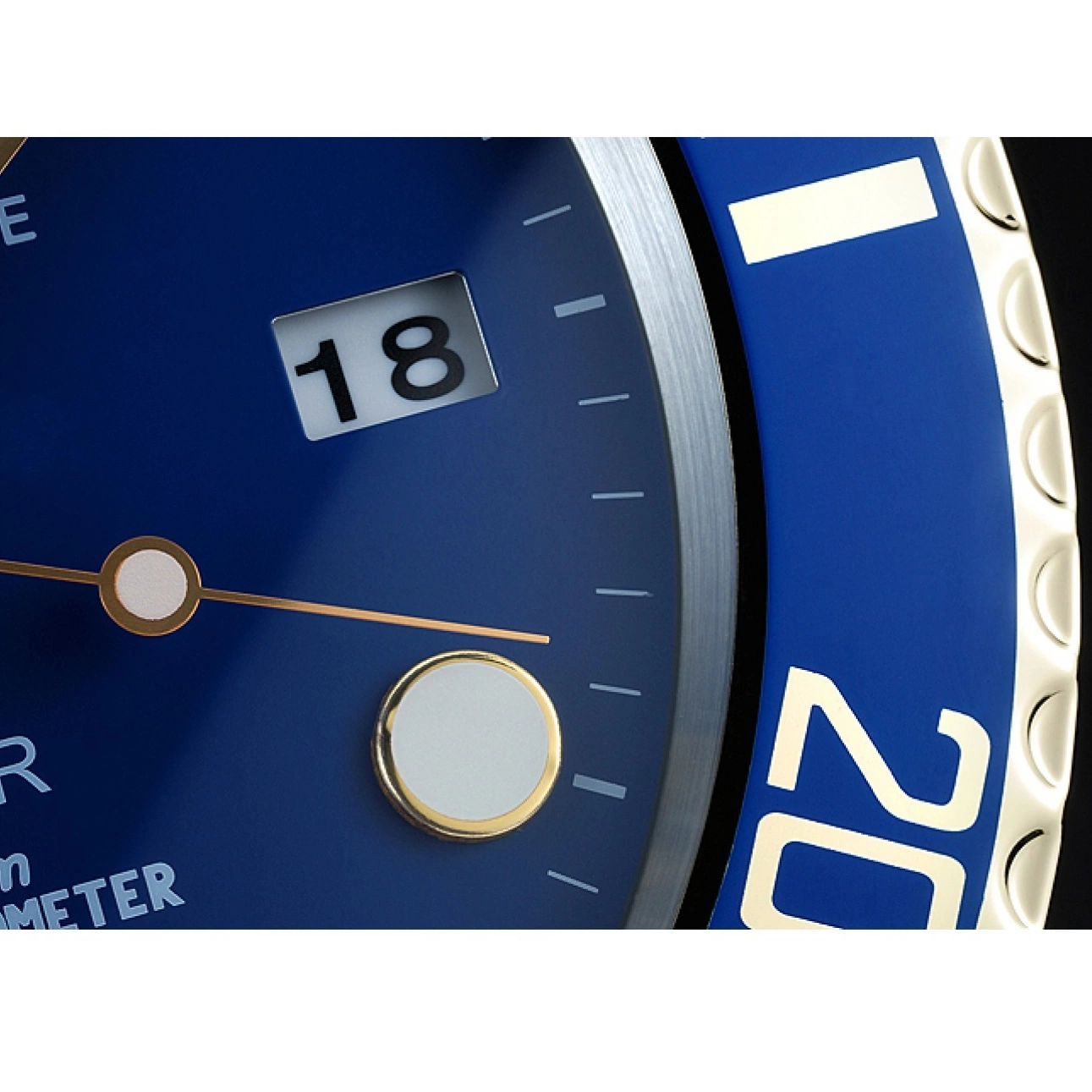 Aaa replica Submariner Clock Wall Blue Rolex 622475 0514